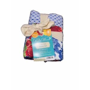 THE PIONEER WOMAN Heritage Floral 2-Piece Cotton King Sham Set | PWS115017722012